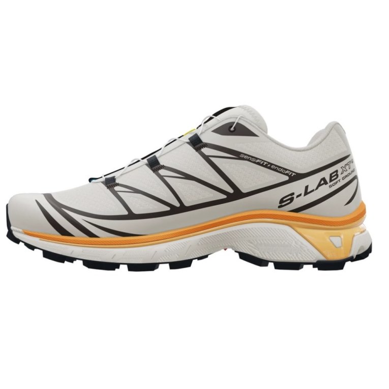 Cream Salomon Xt-6 Women's Sneakers | IE GF8650